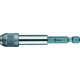 Porte-embout à changement rapide 1/4 pour 1/4 bits Aimant 77mm Wera