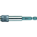 Porte-embout à changement rapide 1/4 pour 1/4 bits Aimant 77mm Wera
