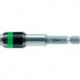 Porte-embout Rapidaptor 1/4 pour 1/4 Bits Magnet 75mm Wera