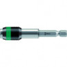 Porte-embout Rapidaptor 1/4 pour 1/4 Bits Magnet 75mm Wera