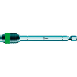 Porte-embout Rapidaptor 1/4 pour 1/4 Bits Magnet 100mm Wera