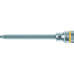 Embout de tournevis 3/8 six pans avec fonction de maintien 4x107mm Wera