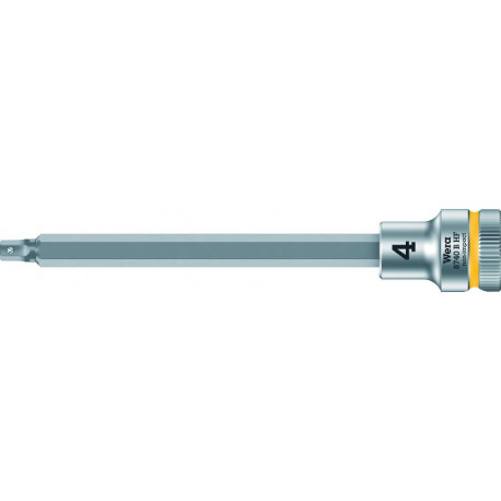 Embout de tournevis 3/8 six pans avec fonction de maintien 4x107mm Wera