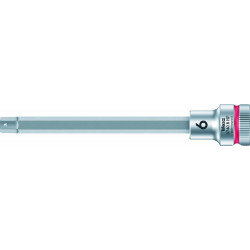 Embout de tournevis 3/8 six pans avec fonction de maintien 6x107mm Wera