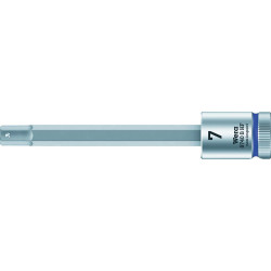 Embout de tournevis 3/8 six pans avec fonction de maintien 7x100mm Wera