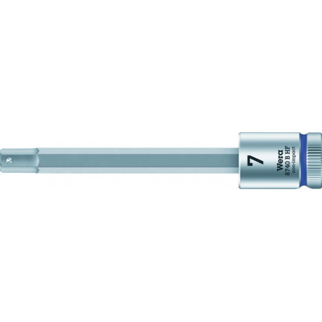 Embout de tournevis 3/8 six pans avec fonction de maintien 7x100mm Wera