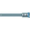 Embout de tournevis 3/8 six pans avec fonction de maintien 10x100mm Wera
