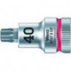 Embout de tournevis avec fonction de maintien 3/8 T40x35mm Wera