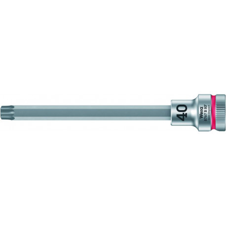 Embout de tournevis avec fonction de maintien 3/8 T40x107mm Wera