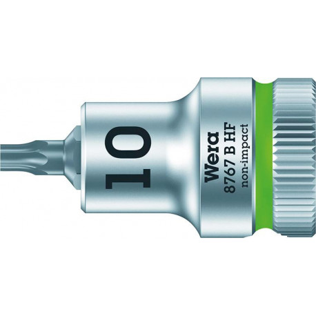 Embout de tournevis avec fonction de maintien 3/8 T10x35mm Wera