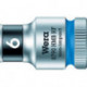 Douille hexagonal 3/8 6mm avec fonction de maintien Wera