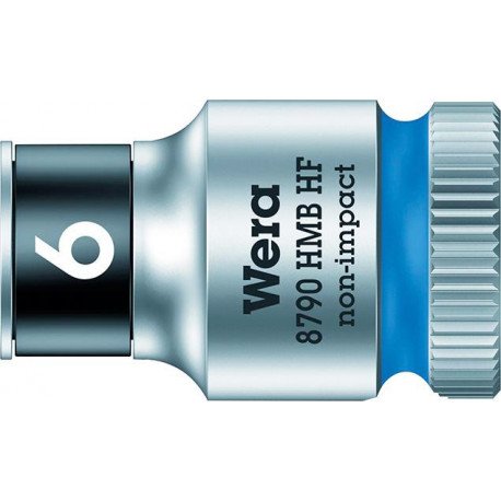 Douille hexagonal 3/8 6mm avec fonction de maintien Wera