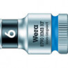 Douille hexagonal 3/8 6mm avec fonction de maintien Wera