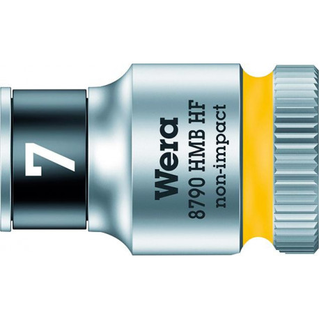 Douille hexagonal 3/8 7mm avec fonction de maintien Wera