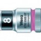 Douille hexagonal 3/8 8mm avec fonction de maintien Wera