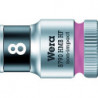 Douille hexagonal 3/8 8mm avec fonction de maintien Wera