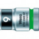 Douille hexagonal 3/8 9mm avec fonction de maintien Wera