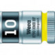 Douille hexagonal 3/8 10mm avec fonction de maintien Wera