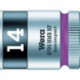Douille hexagonal 3/8 14mm avec fonction de maintien Wera