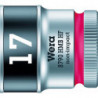 Douille hexagonal 3/8 17mm avec fonction de maintien Wera