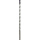 Foret pour perçage profond 20 x D, Ø m7/h7 : 8,0 mm, Long. totale 223 mm, Long. hélice 183 mm, Ø queue h6 : 8 mm