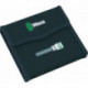 Set Embout de tournevis avec fonction de maintien 3/8 six pans 4-10mm long 7-unités Wera