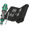 Chargeur porte embout-Set Kraftform Kompakt 20 Outil de recherche 13-unités Wera
