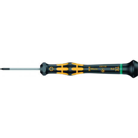 Tournevis électronique ESD T2x40mm Wera