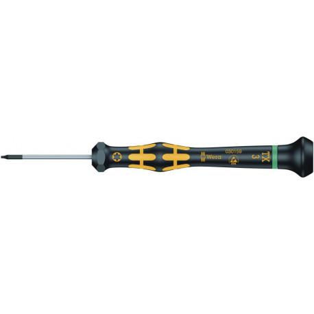 Tournevis électronique ESD T3x40mm Wera
