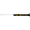 Tournevis électronique ESD Fente 08x016x40mm Wera