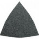Feuilles abrasives velcro 80mm K 100 VE 50 Fein