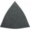 Feuilles abrasives velcro 80mm K 100 VE 50 Fein