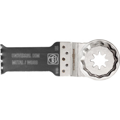 Lame de scie E-Cut UniversalSLP 28x60mm VE 5 Fein