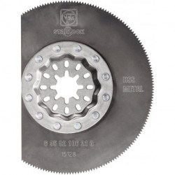 Lame de scie circulaire HSS segm. SL Ø 85x07mm PU 1 Fein