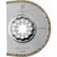 Lame de scie multifonction HM segment SL 75x22mm VE 1 Fein