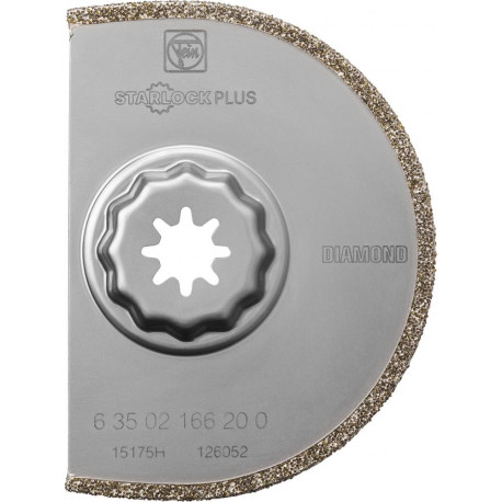 Lame de scie diamantée seg. SL 90x22mm PU 1 Fein