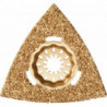 Rape carbure HM triangle 80mm Starlock Fein