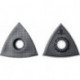 Patin de ponçage triangle VE2 Starlock Fein