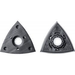 Patin de ponçage triangle gel Starlock Fein