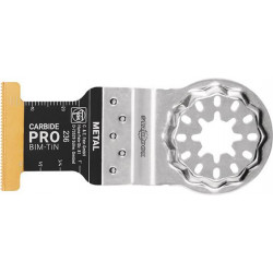 Lame de scie E-Cut Carbide P SL 32x40mm VE 1 Fein