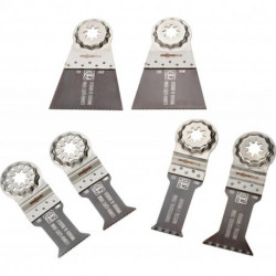 Set d'accessoires Multimaster Best of E-Cut SLP Fein Bois + Métal
