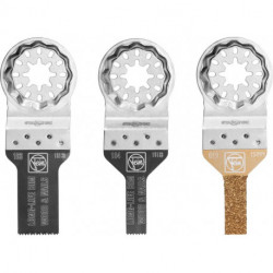 Set d'accessoires Multimaster Combo Starlock Fein Mini Cut