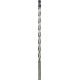 Foret pour perçage profond 25 x D, Ø m7/h7 : 3,0 mm, Long. totale 125 mm, Long. hélice 85 mm, Ø queue h6 : 6 mm