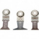 Set d'accessoires Multimaster E-Cut Combo Starlock Fein Bois + Metal