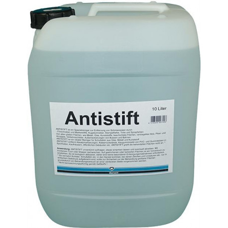 Bidon de décapant anti-adhérent 10 litres sans diamant