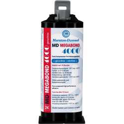 MD-Megabond 4000 1: 1 double seringue 50g (Par 12)