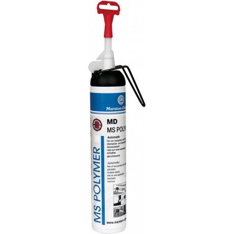 MD-MS polymère blanc automatique 300ml (Par 12)