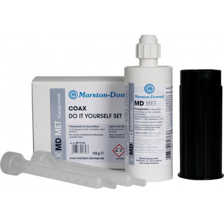 MD-Met Liquid Metal 1: 1 seringue double 150g (Par 6)