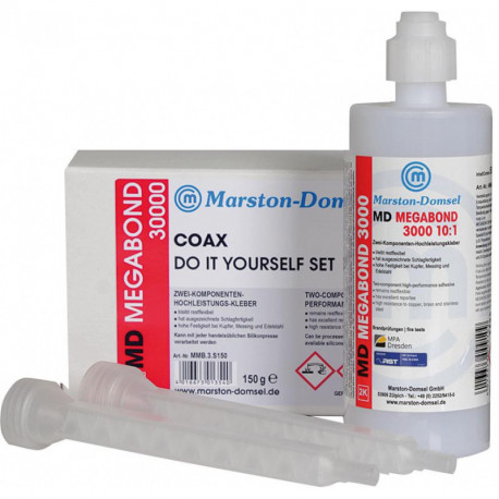MD-Megabond 3000 10 : 1 seringue double 150g (Par 6)