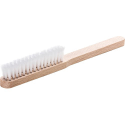 Brosse fine nylon PA lisse 0,30mm 